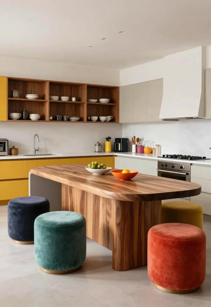 30 Toca Boca Modern Mansion Kitchen Ideas for Cute Design Fans 16. Artistic Kitchen Islands 0