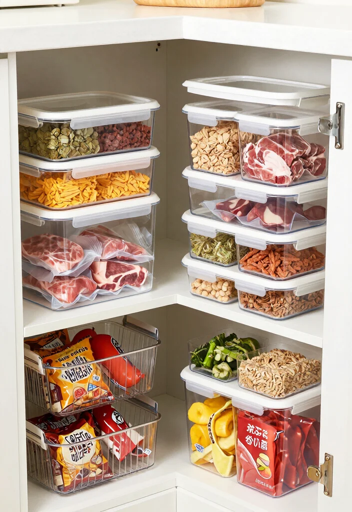 30 Toca Boca Modern Mansion Kitchen Ideas for Cute Design Fans 17. Smart Food Storage Solutions 0