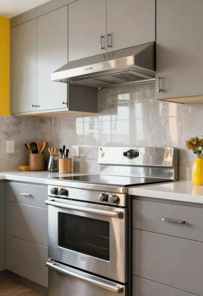 30 Toca Boca Modern Mansion Kitchen Ideas for Cute Design Fans 25. Gleaming Stainless Steel Accents 0