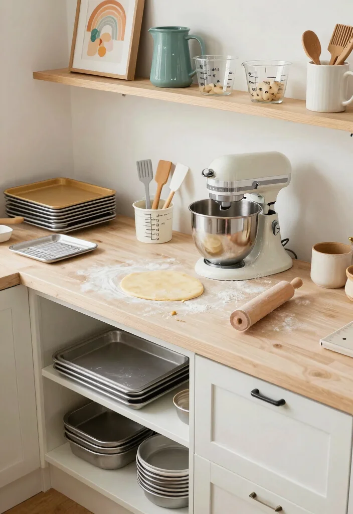 30 Toca Boca Modern Mansion Kitchen Ideas for Cute Design Fans 26. Functional Baking Stations 0