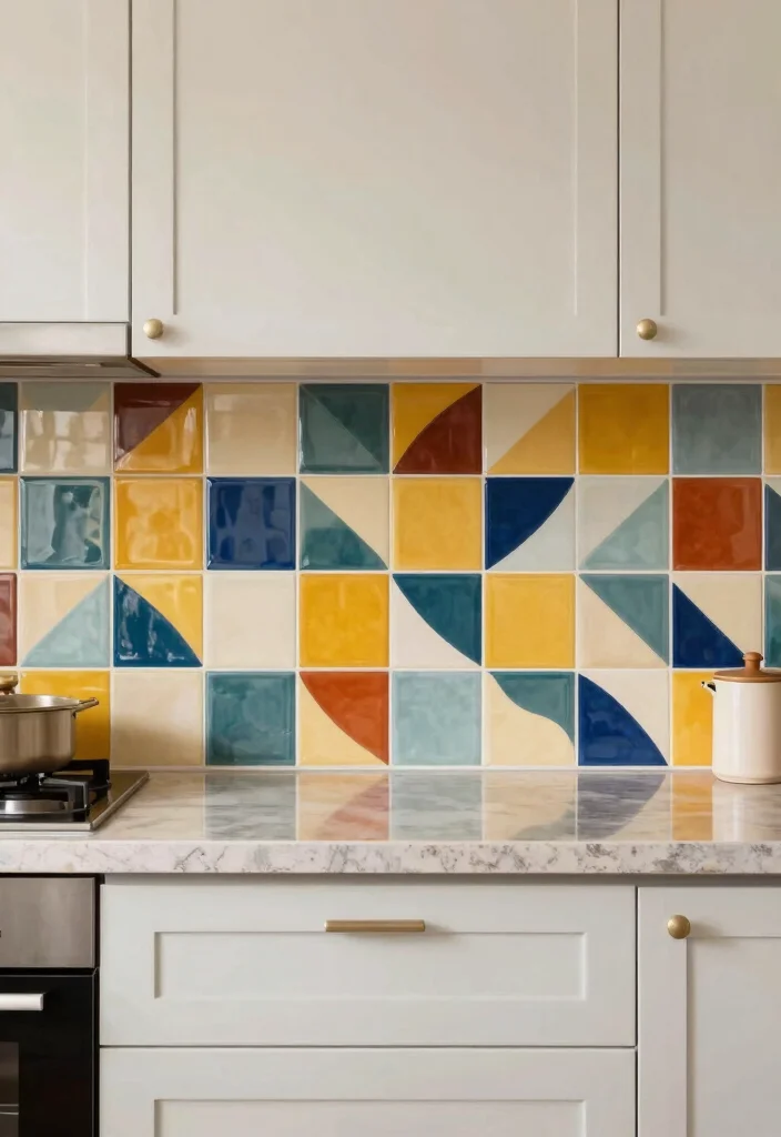 30 Toca Boca Modern Mansion Kitchen Ideas for Cute Design Fans 27. Trendy Tile Patterns 0