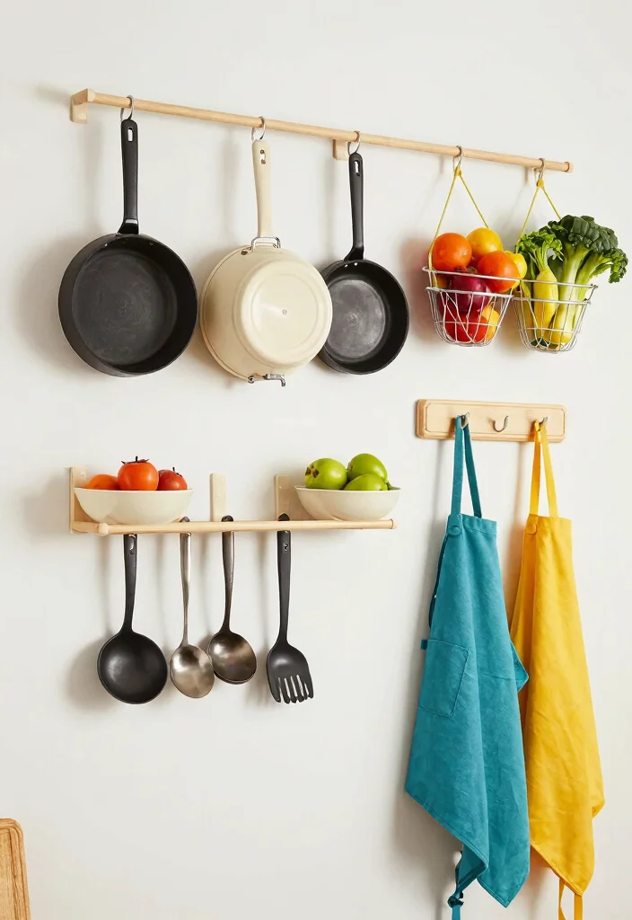 30 Toca Boca Modern Mansion Kitchen Ideas for Cute Design Fans 28. Creative Wall Storage 0