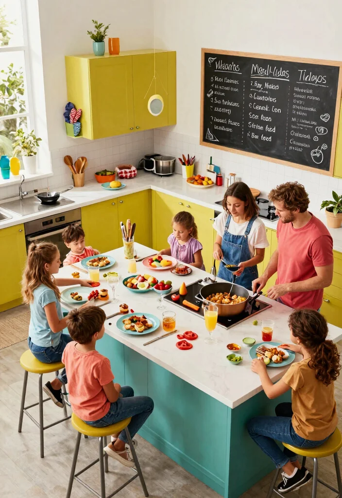 30 Toca Boca Modern Mansion Kitchen Ideas for Cute Design Fans 29. Interactive Cooking Spaces 0