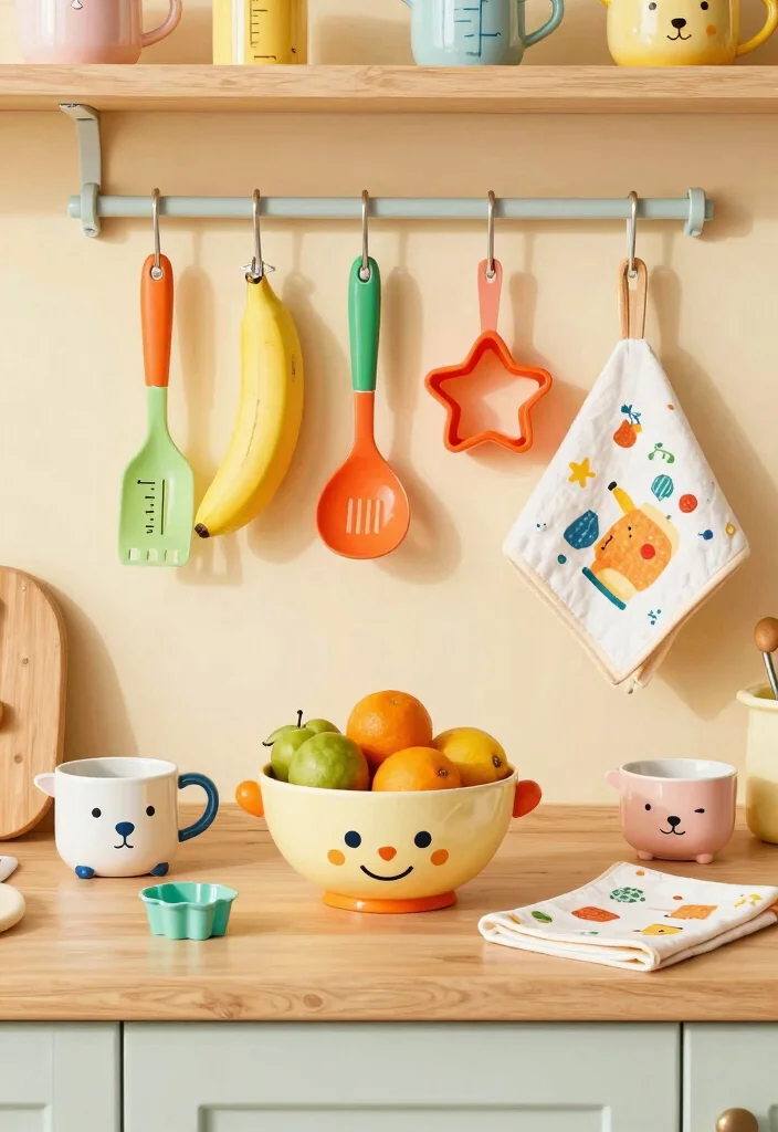 30 Toca Boca Modern Mansion Kitchen Ideas for Cute Design Fans 3. Quirky Kitchen Gadgets 0