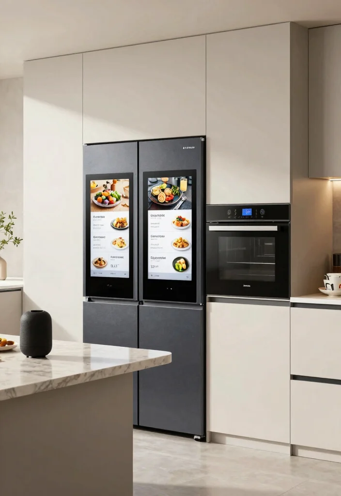 30 Toca Boca Modern Mansion Kitchen Ideas for Cute Design Fans 4. Integrated Technology 0