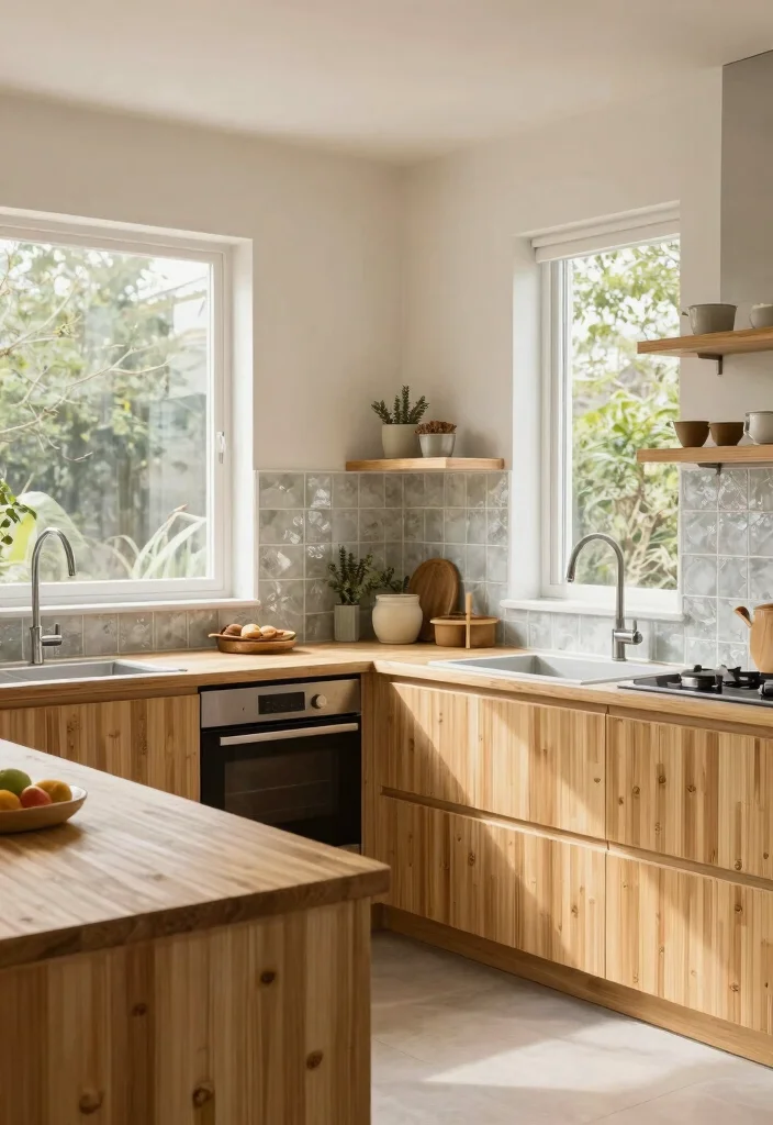 30 Toca Boca Modern Mansion Kitchen Ideas for Cute Design Fans 8. Eco Friendly Materials 0