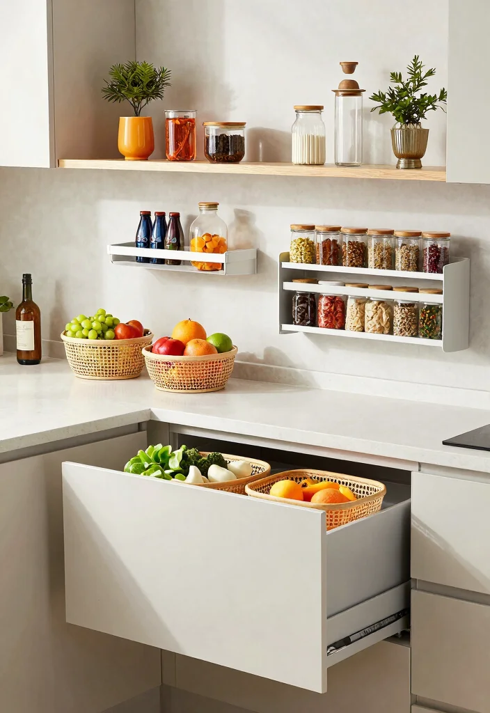 30 Toca Boca Modern Mansion Kitchen Ideas for Cute Design Fans 9. Stylish Storage Solutions 0