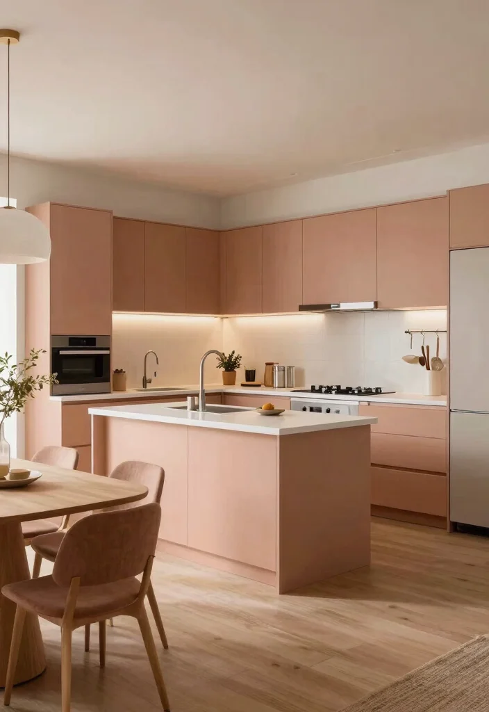 30 U Shaped Kitchen Ideas for Smart Layout and Flow 13. Open Concept Flow 0