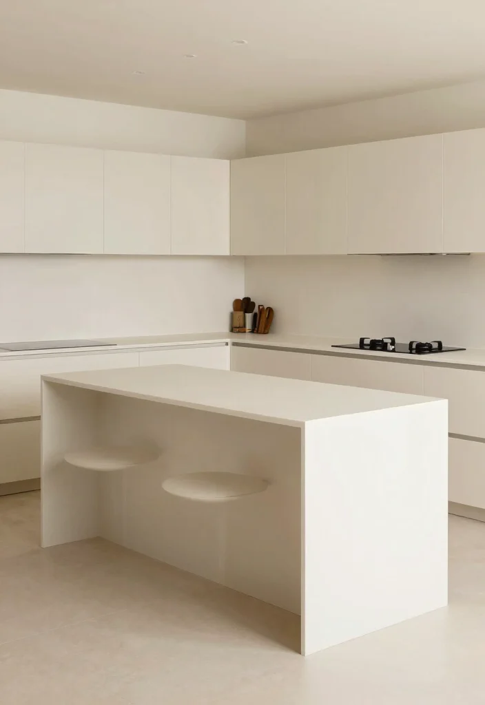 30 U Shaped Kitchen Ideas for Smart Layout and Flow 18. Customized Islands 0