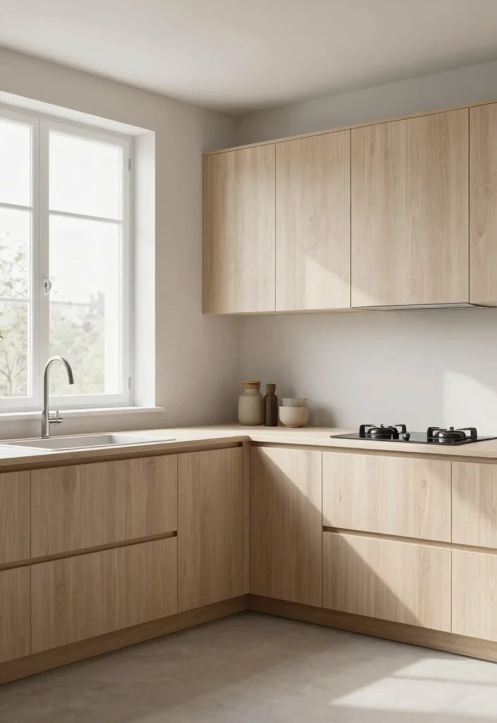 30 U Shaped Kitchen Ideas for Smart Layout and Flow 23. Scandinavian Simplicity 0