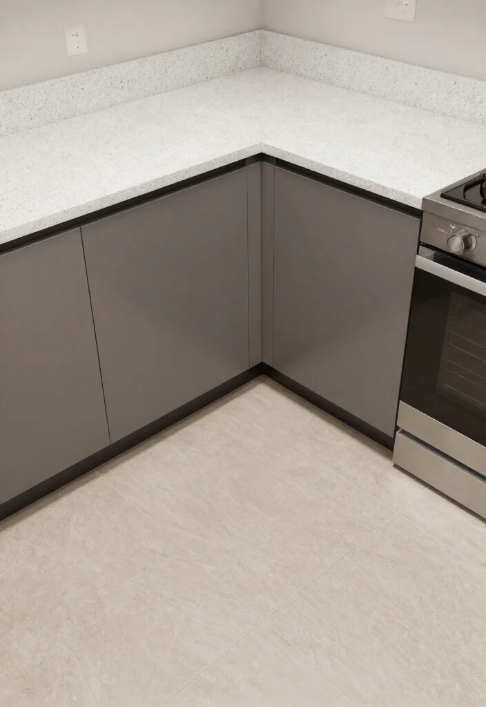 30 U Shaped Kitchen Ideas for Smart Layout and Flow 30. Easy Maintenance Materials 0