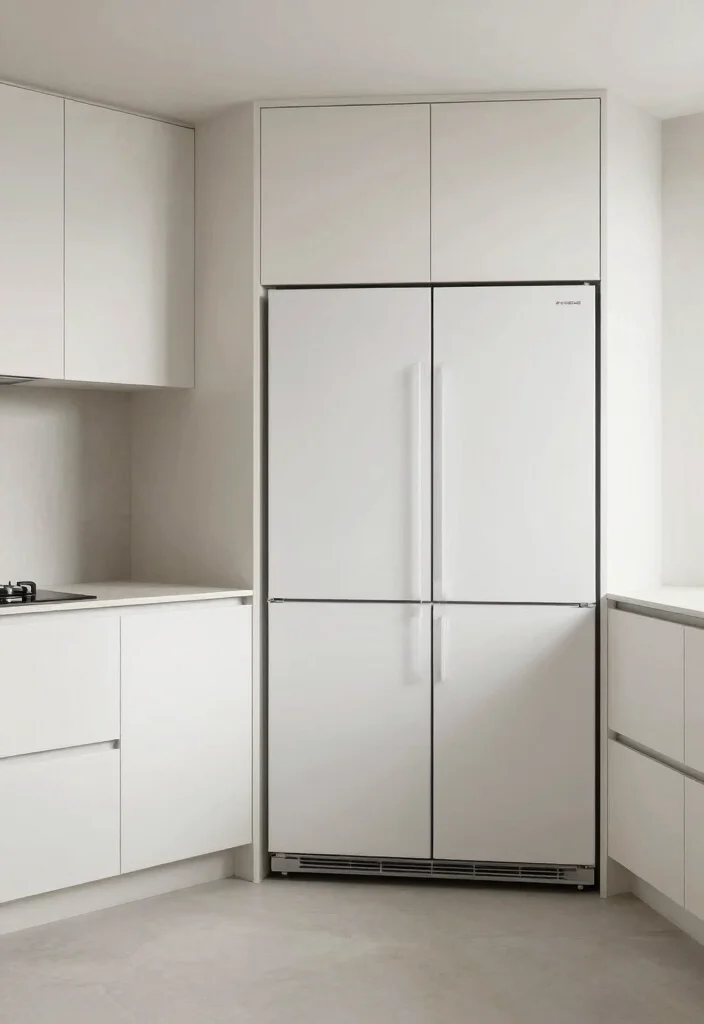 30 U Shaped Kitchen Ideas for Smart Layout and Flow 8. Integrated Appliances 0