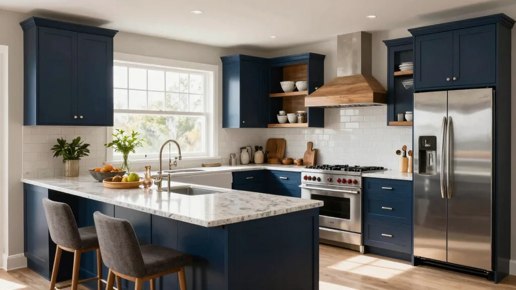 30 U-Shaped Kitchen Ideas for Smart Layout and Flow