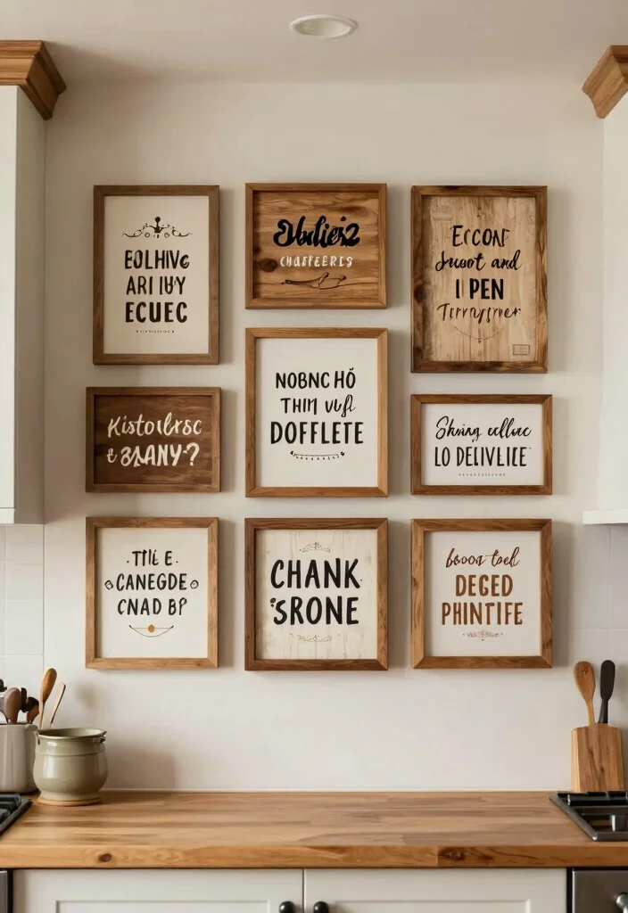 30 Wood Kitchen Ideas That Add Warmth and Texture 50 30 Wood Kitchen Ideas That Add Warmth and Texture 20. Wooden Wall Art 0