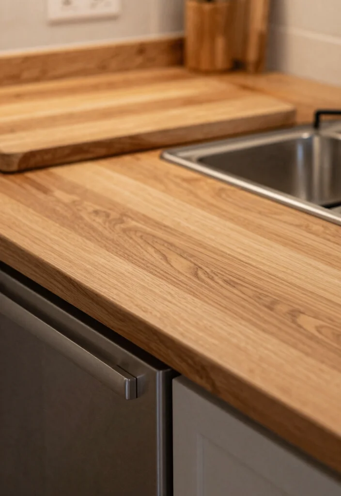 30 Wood Kitchen Ideas That Add Warmth and Texture 27 30 Wood Kitchen Ideas That Add Warmth and Texture 7. Natural Wood Countertops 0