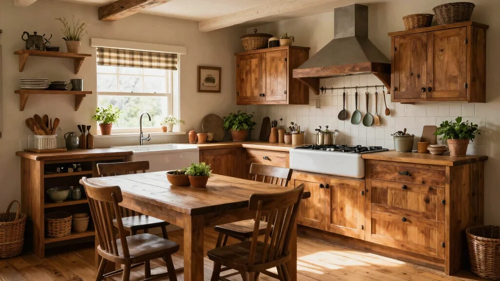 30 Wood Kitchen Ideas That Add Warmth and Texture