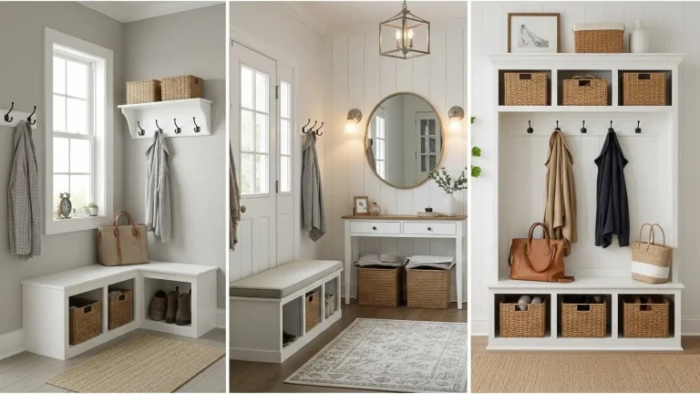 Innovative Entryway Storage Ideas for a Clutter Free Home