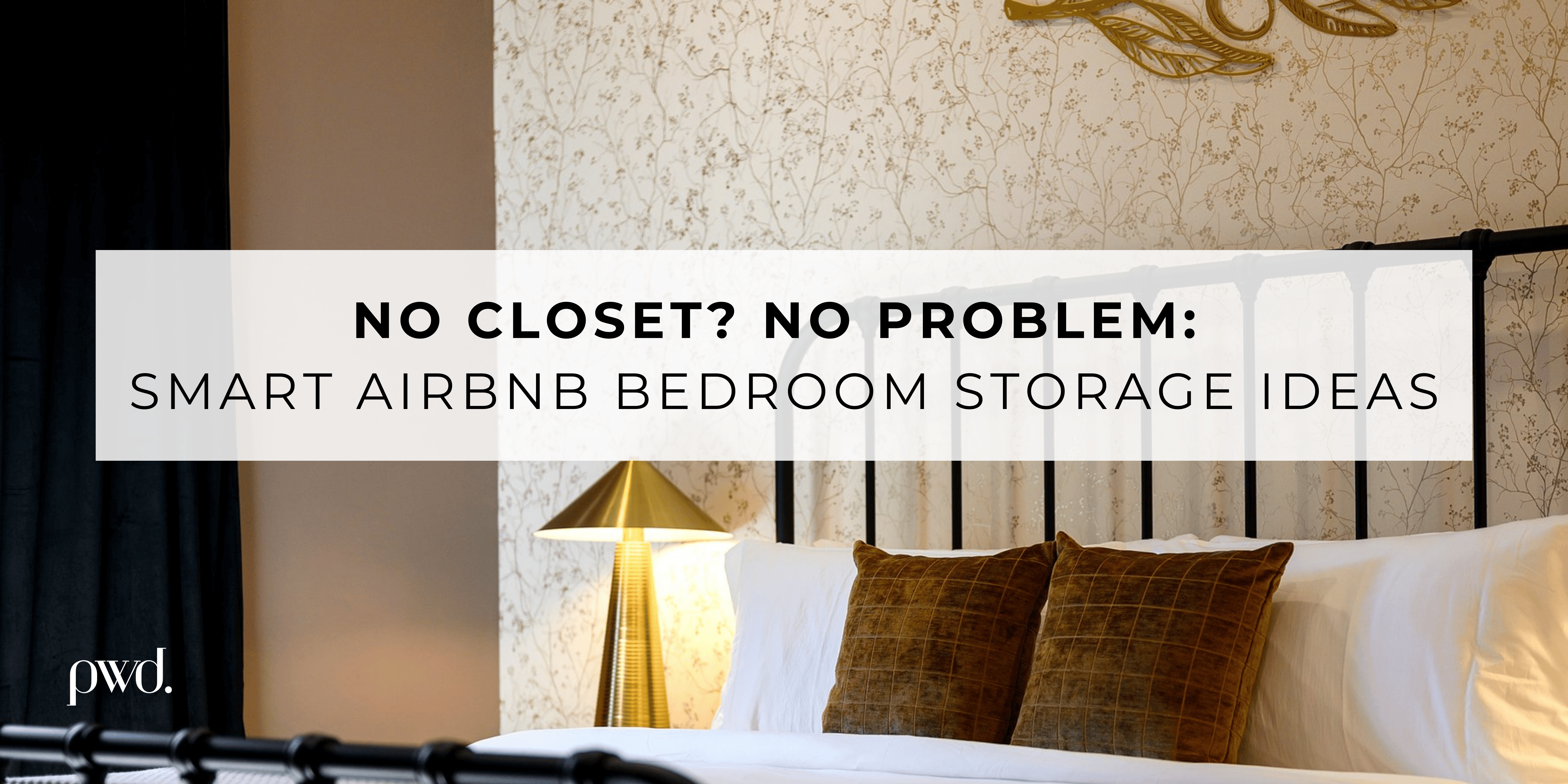 Innovative Bedroom Storage Ideas - Without a Closet 1 Innovative Bedroom Storage Ideas - Without a Closet