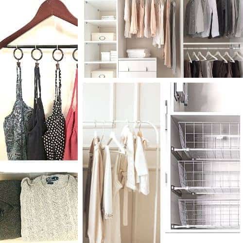 Innovative Bedroom Storage Ideas - Without a Closet 4 Innovative Bedroom Storage Ideas Without a Closet