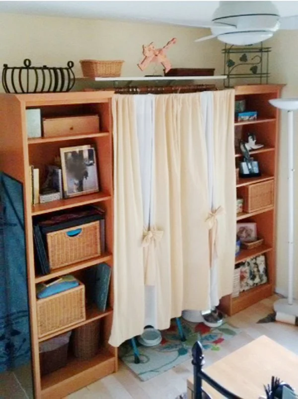 Innovative Bedroom Storage Ideas - Without a Closet 6 Innovative Bedroom Storage Ideas Without a Closet