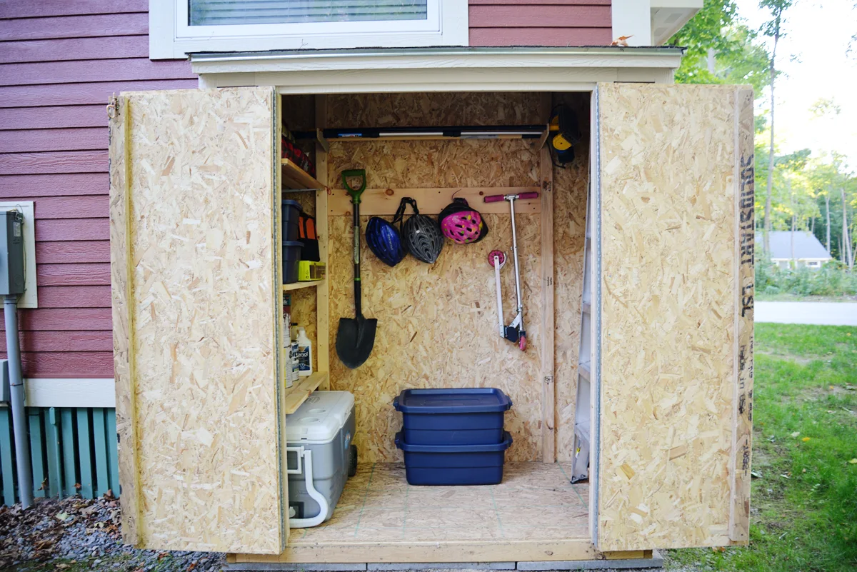 Exploring Creative Storage Shed Ideas for Home Use
